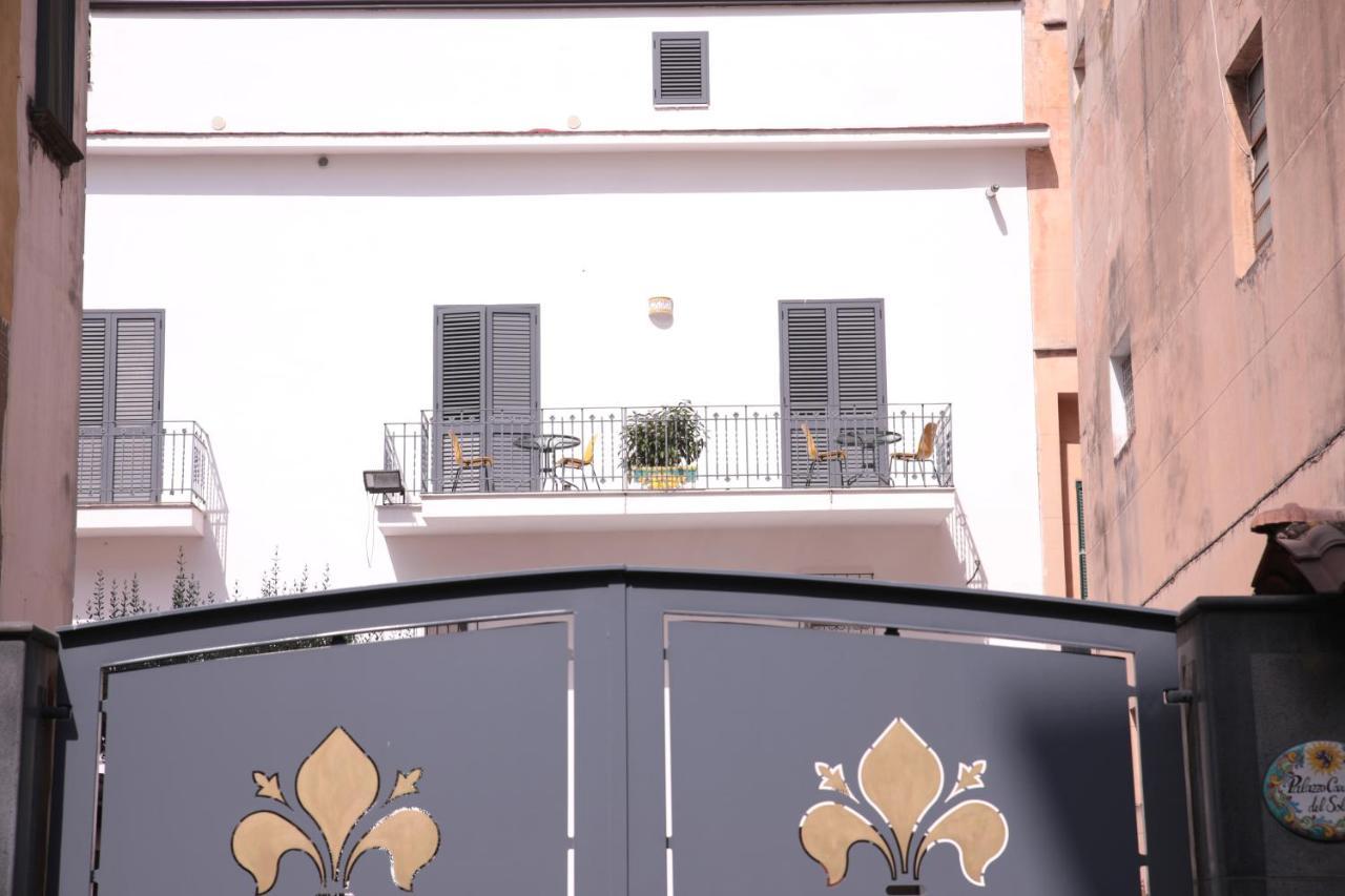 Bed and Breakfast Palazzo Caracciolo del Sole Terzigno Esterno foto