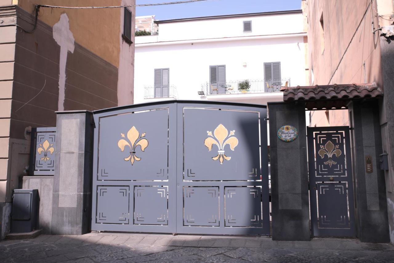 Bed and Breakfast Palazzo Caracciolo del Sole Terzigno Esterno foto