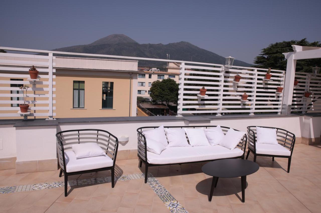 Bed and Breakfast Palazzo Caracciolo del Sole Terzigno Esterno foto