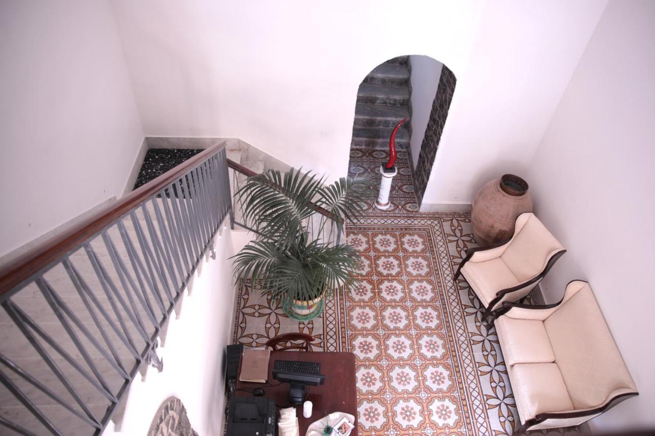Bed and Breakfast Palazzo Caracciolo del Sole Terzigno Esterno foto