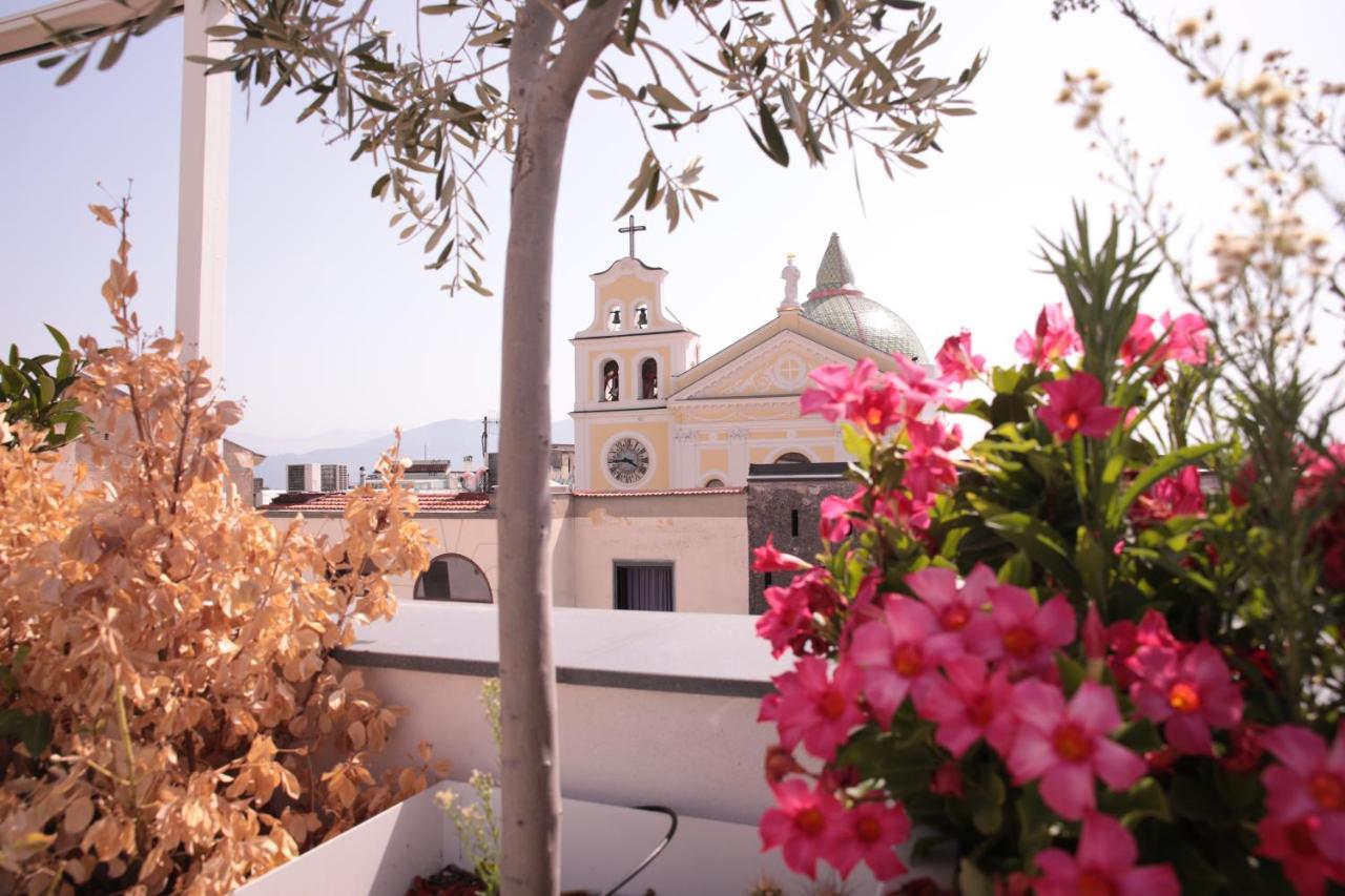 Bed and Breakfast Palazzo Caracciolo del Sole Terzigno Esterno foto