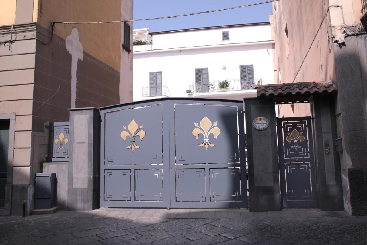 Bed and Breakfast Palazzo Caracciolo del Sole Terzigno Esterno foto