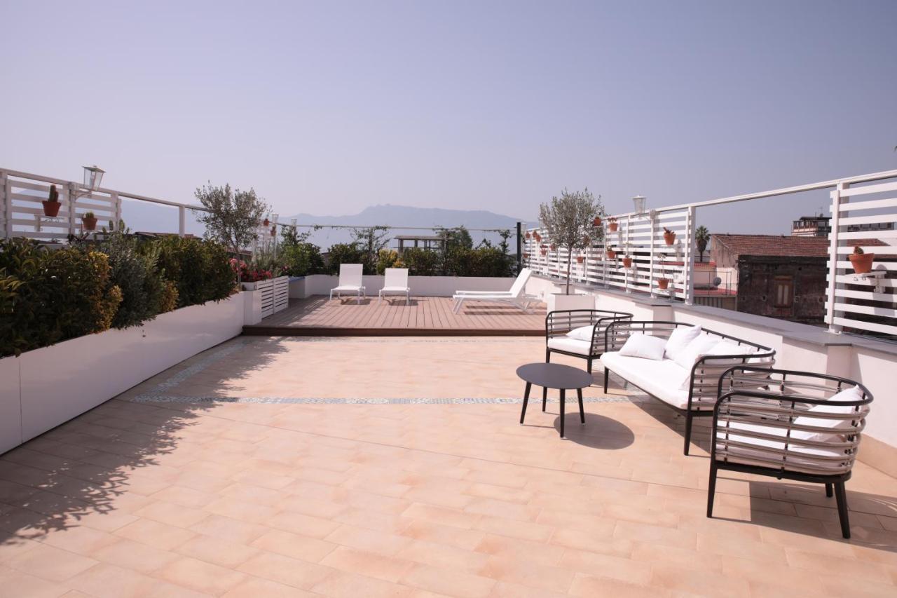 Bed and Breakfast Palazzo Caracciolo del Sole Terzigno Esterno foto