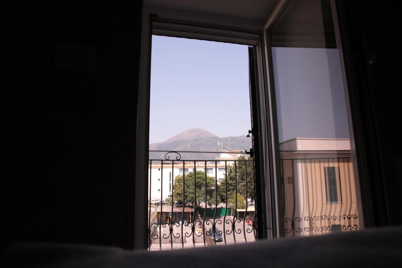 Bed and Breakfast Palazzo Caracciolo del Sole Terzigno Esterno foto