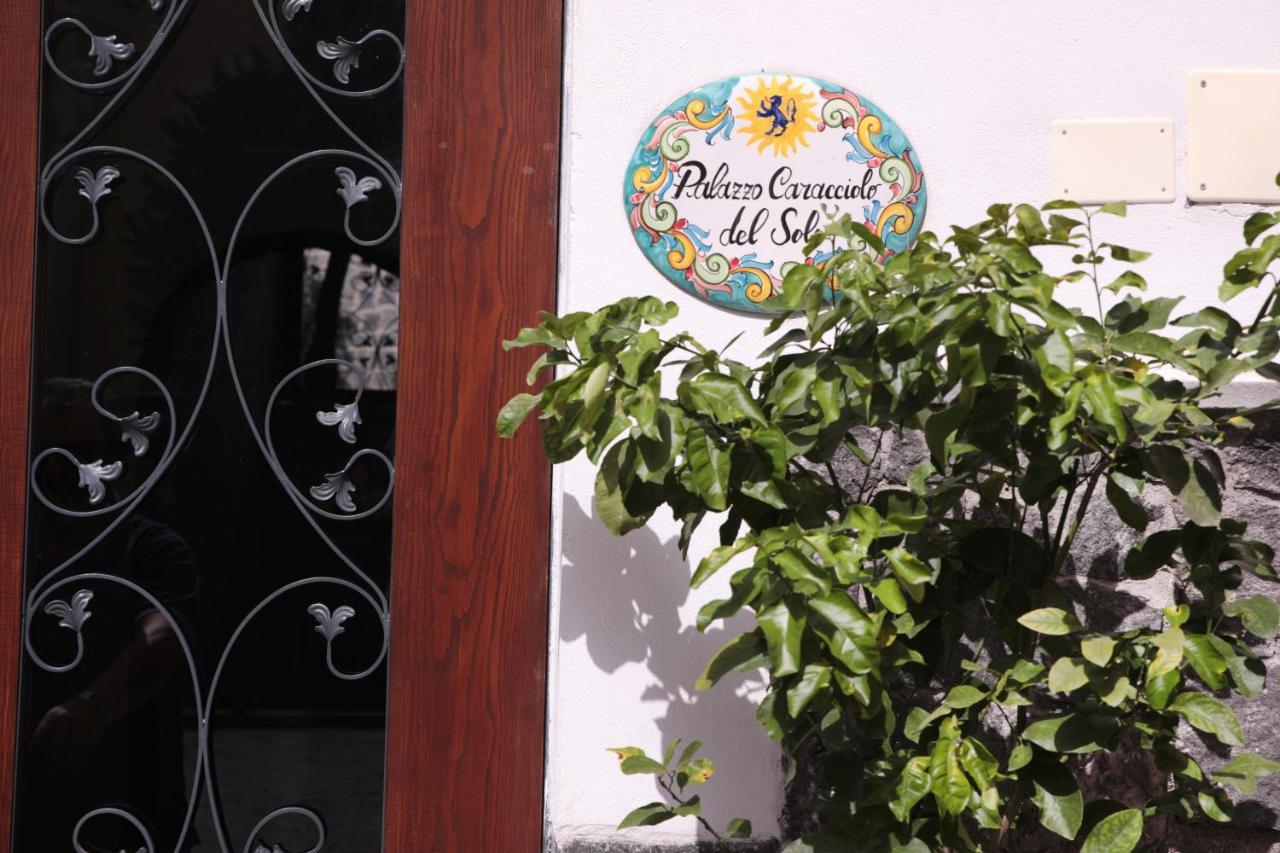 Bed and Breakfast Palazzo Caracciolo del Sole Terzigno Esterno foto