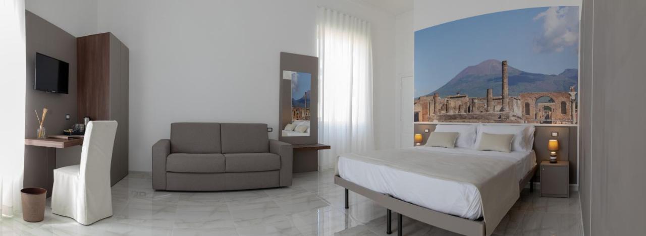 Bed and Breakfast Palazzo Caracciolo del Sole Terzigno Esterno foto