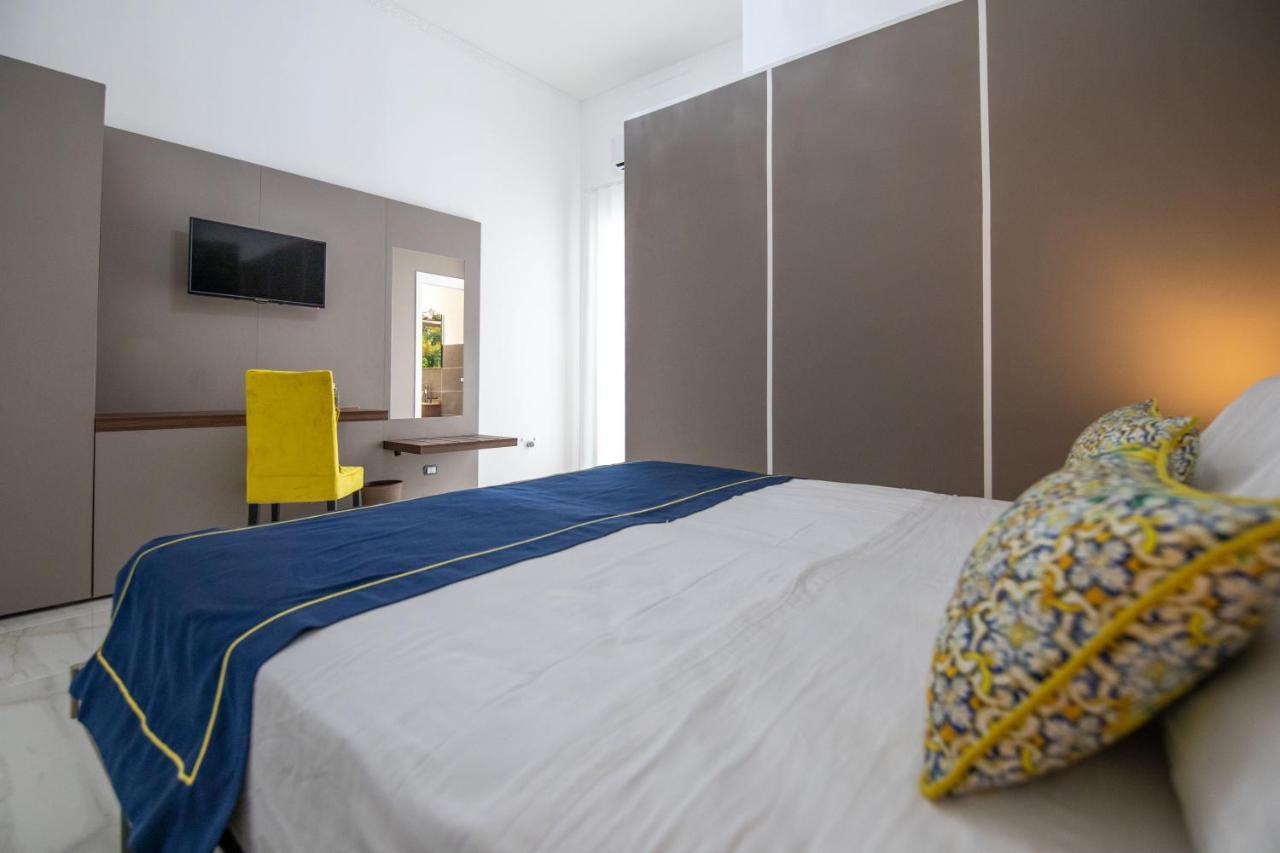 Bed and Breakfast Palazzo Caracciolo del Sole Terzigno Esterno foto