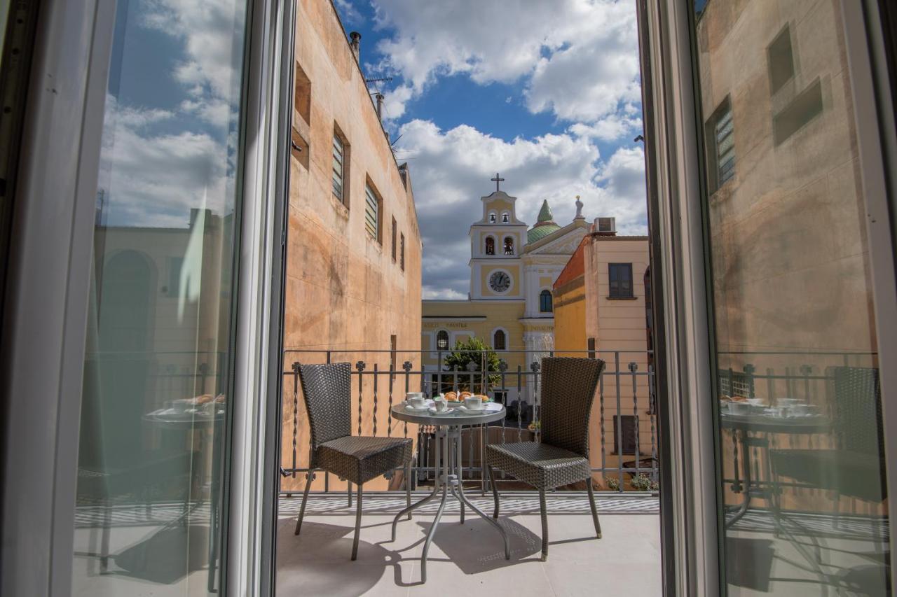 Bed and Breakfast Palazzo Caracciolo del Sole Terzigno Esterno foto