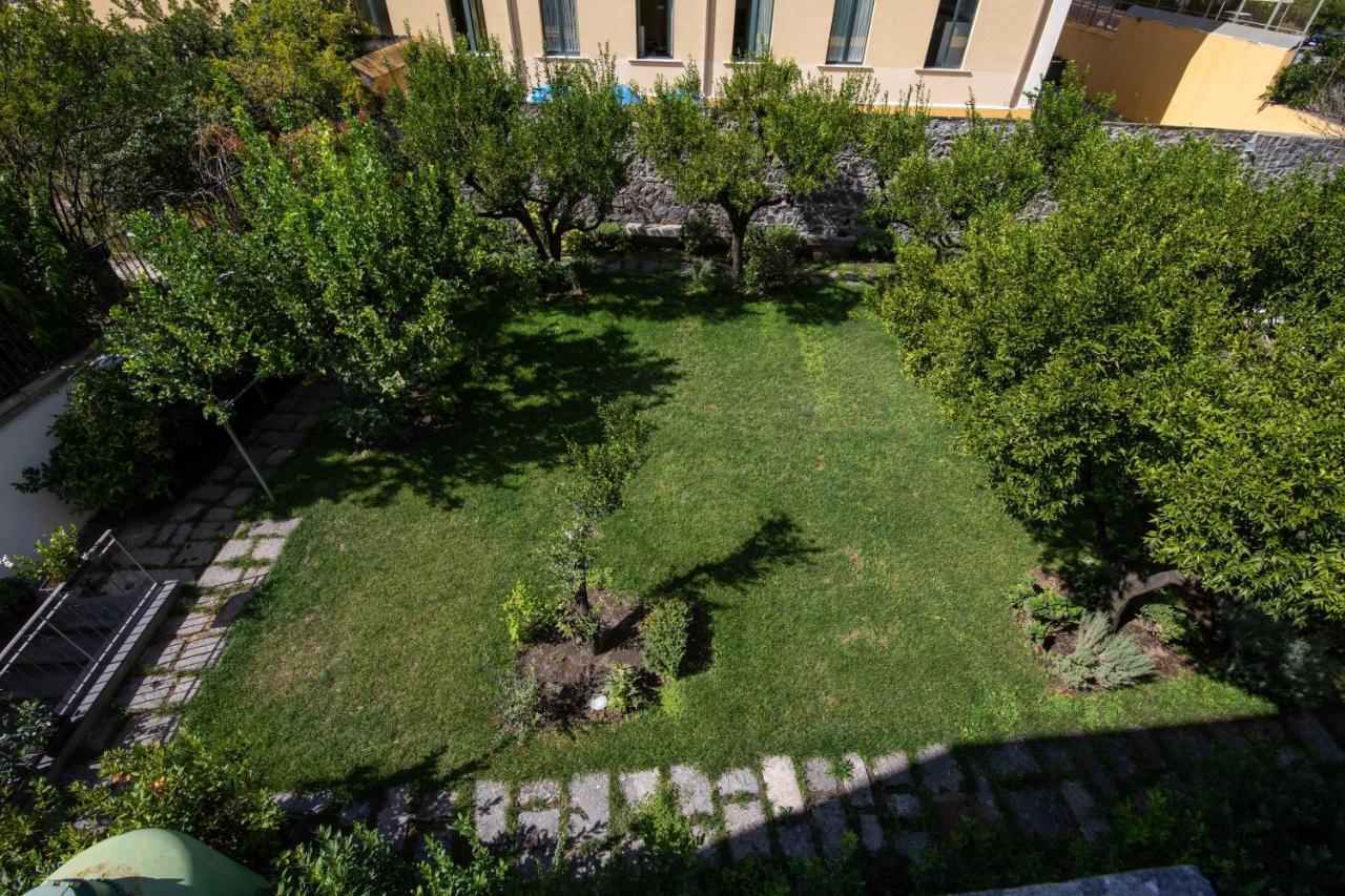 Bed and Breakfast Palazzo Caracciolo del Sole Terzigno Esterno foto